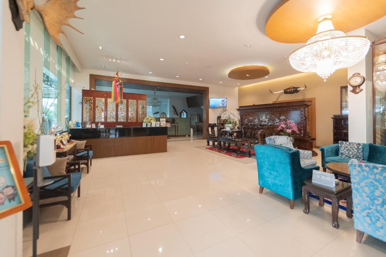 Rimkhobfa Urban Resort Samut Prakan Luaran gambar