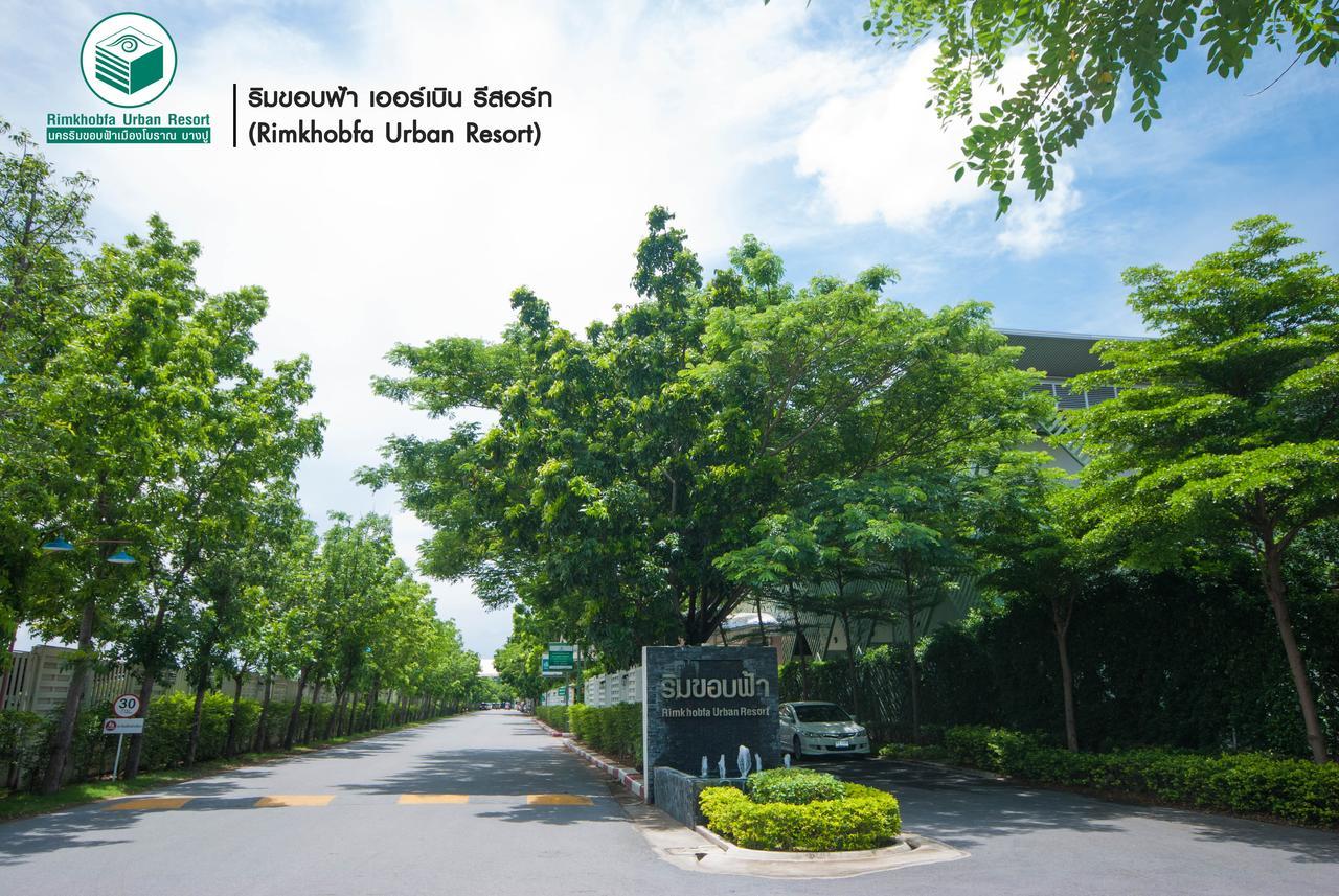 Rimkhobfa Urban Resort Samut Prakan Luaran gambar