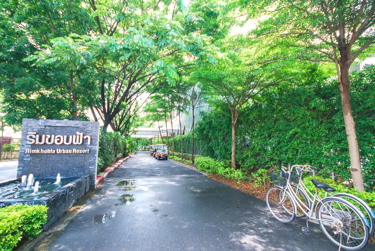 Rimkhobfa Urban Resort Samut Prakan Luaran gambar
